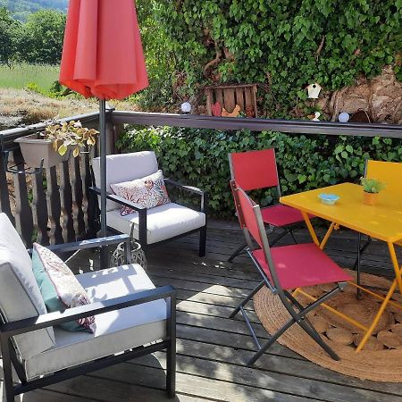 Charming Gite In Dambach La Ville With Terrace Exterior foto