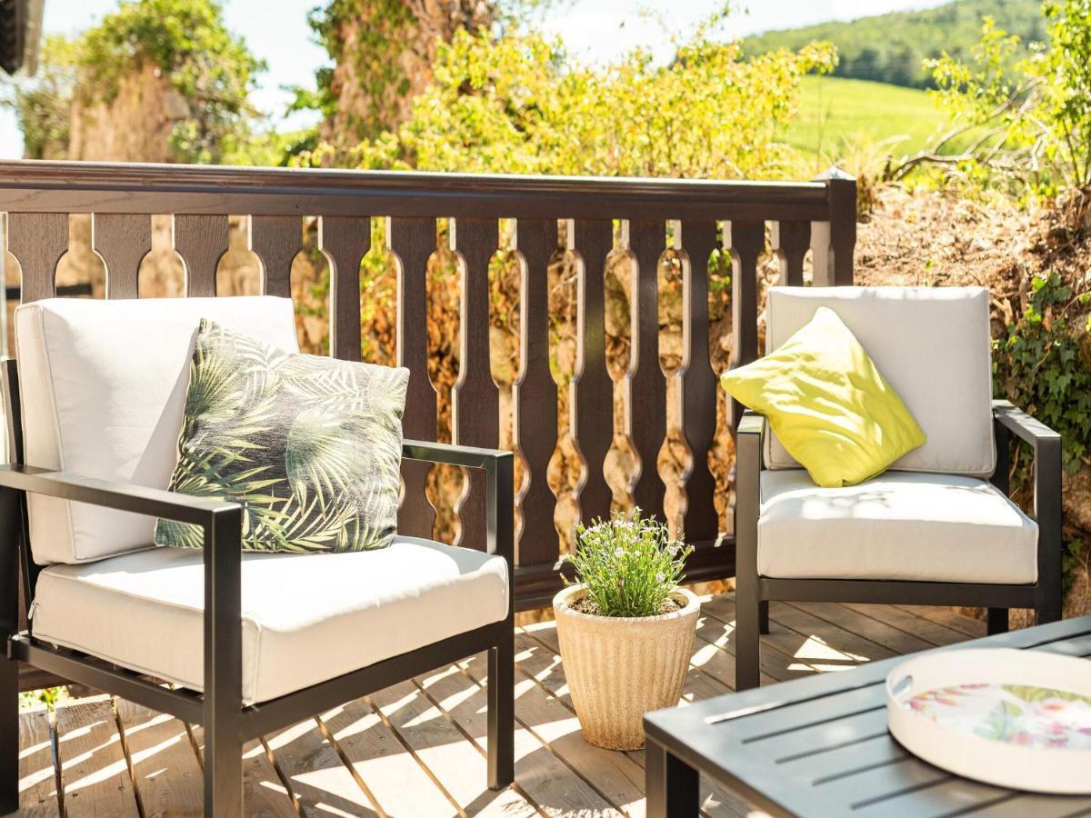Charming Gite In Dambach La Ville With Terrace Exterior foto