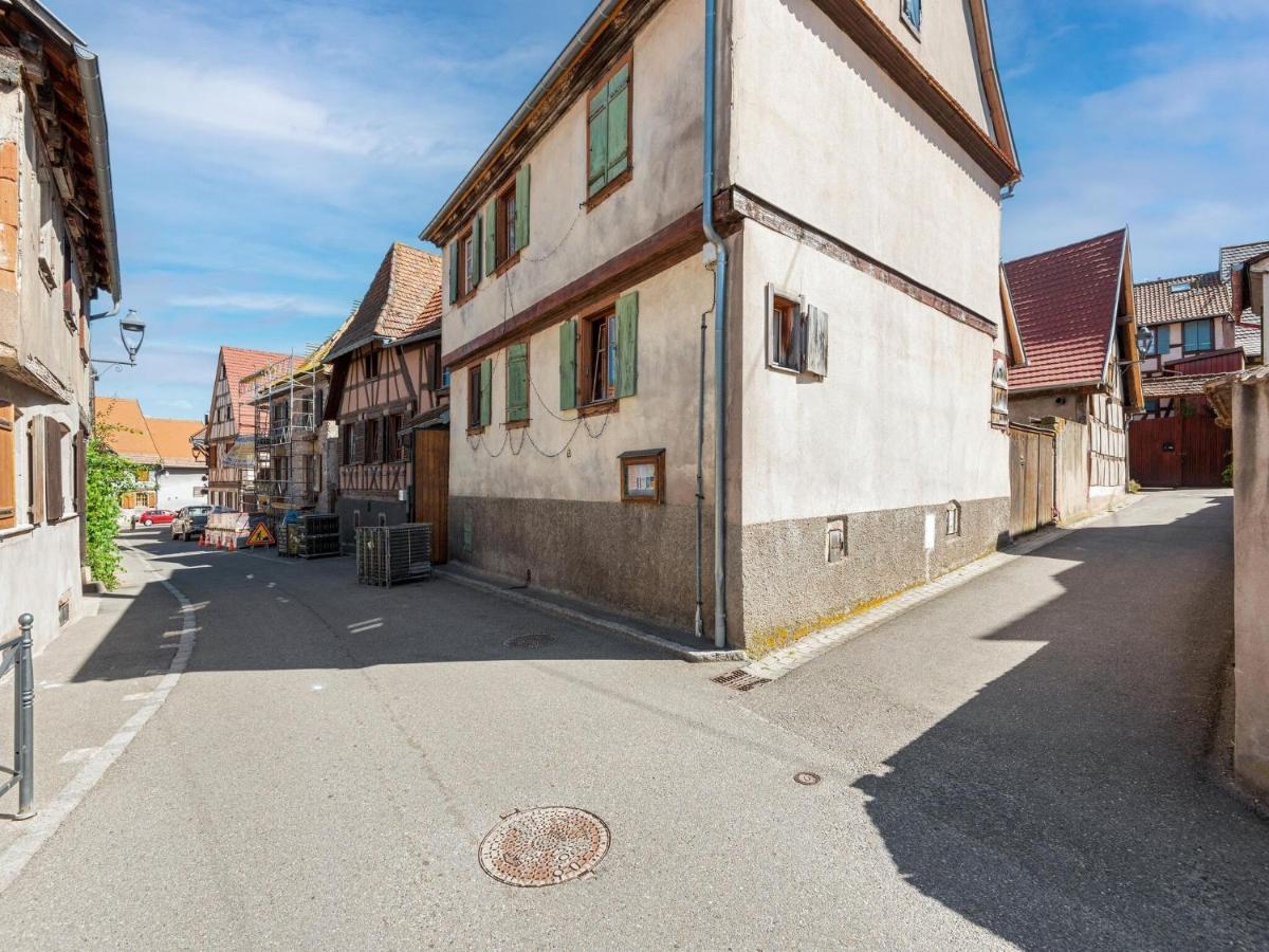 Charming Gite In Dambach La Ville With Terrace Exterior foto